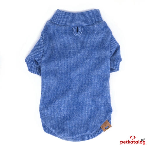 Pawstar Merino Mavi Küçük Irk Köpek Sweat 4,6-6,5KG [L]