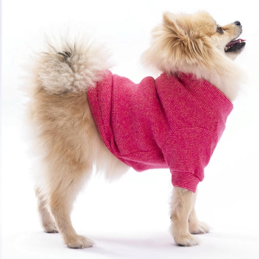 Pawstar Merino Pembe Küçük Irk Köpek Sweat 2,6-4,5KG [M]