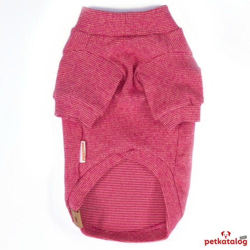 Pawstar Merino Pembe Küçük Irk Köpek Sweat 2,6-4,5KG [M]