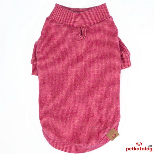 Pawstar Merino Pembe Orta Irk Köpek Sweat 6,6-9KG [XL]