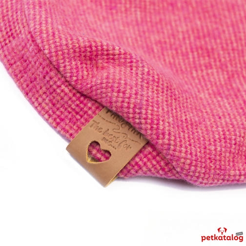 Pawstar Merino Pembe Orta Irk Köpek Sweat 6,6-9KG [XL]