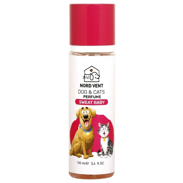 Nord Vent Sweet Baby - Big Bubble Sakız Kokulu Kedi-Köpek Parfümü 100ml