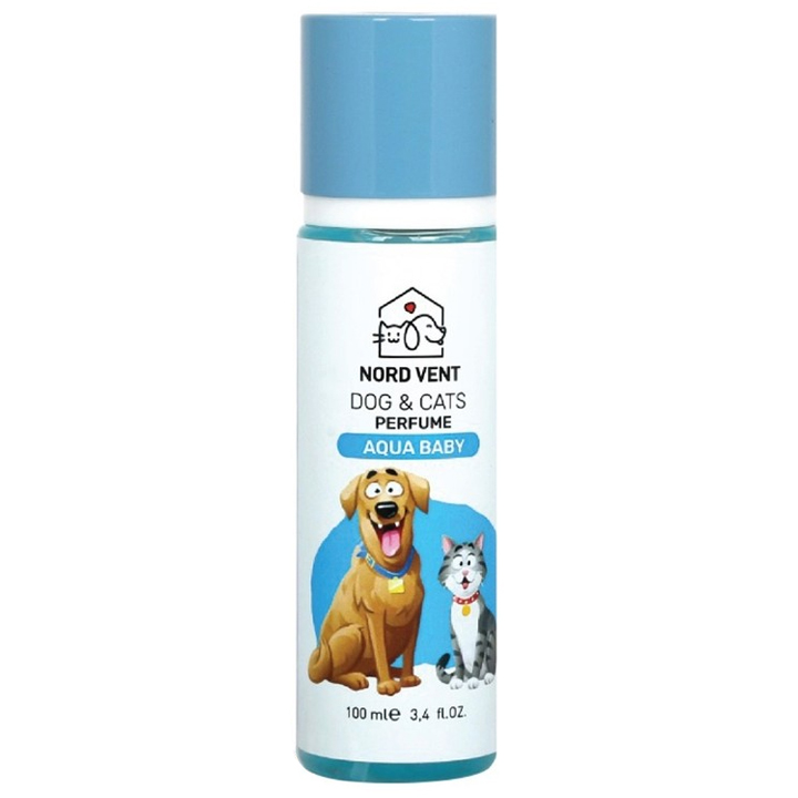 Nord Vent Aqua Baby - Ferah Kokulu Kedi-Köpek Parfümü 100ml