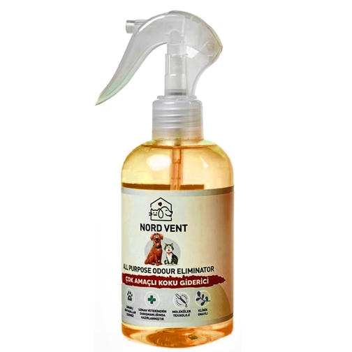 Nord Autumn Flame - Kedi ve Köpekler İçin Parfümlü Tüy Tarama - Ortam Koku Giderici Sprey 250 ml