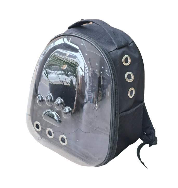 Pet Pretty Eco Astronot Kedi Taşıma Çantası Siyah