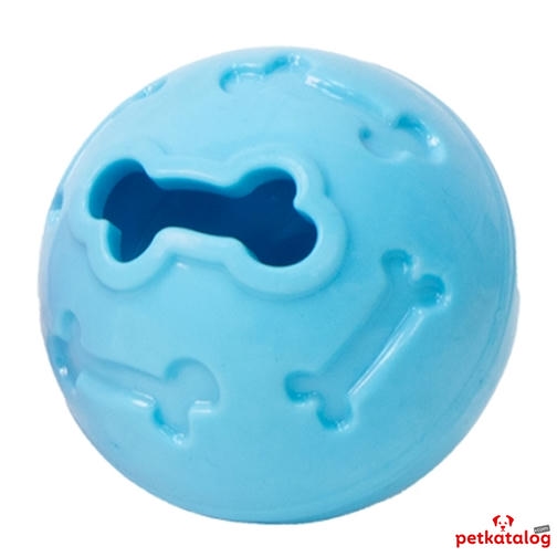 Eastland Ödül Hazneli Plastik Top Köpek Oyuncağı 7cm (Karışık Renklerde)