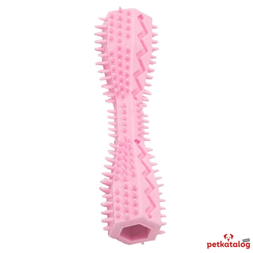 Eastland Plastik Tırtıklı Köpek Çiğneme Oyuncağı 14,2cm (Karışık Renklerde)