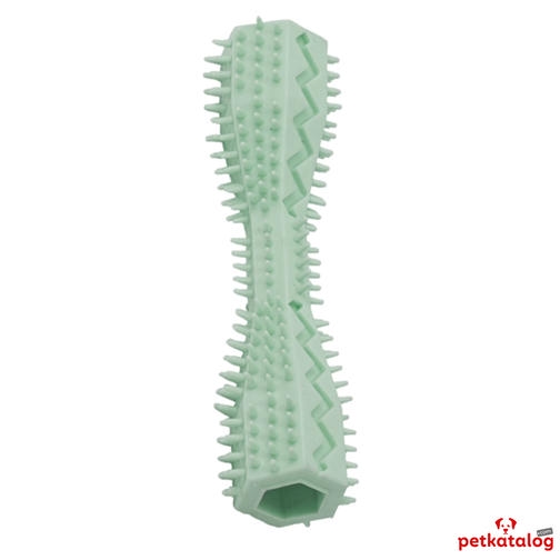 Eastland Plastik Tırtıklı Köpek Çiğneme Oyuncağı 14,2cm (Karışık Renklerde)