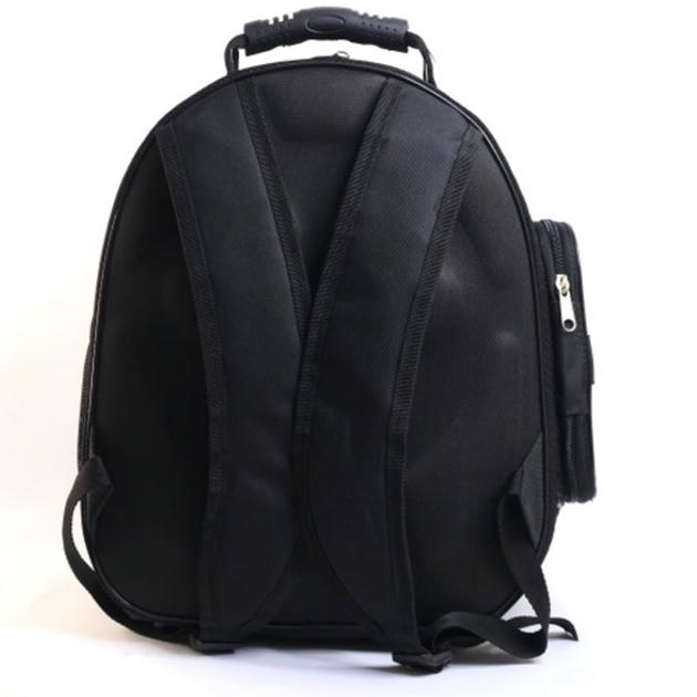 Migno Nexus کیسه حمل گربه مدل فضانورد به رنگ مشکی (44x34x32 cm) برای سگ