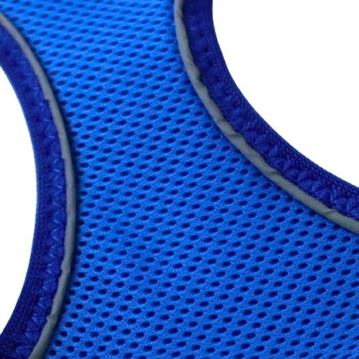 Luckypaw Air Mesh Harness قلاده کتفی گربه و سگ Royal آبی (2-4kg) [2XSmall]