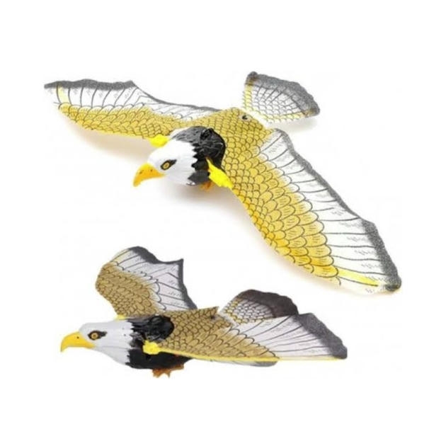 Teng Uçan Kartal Sesli Hareketli İnteraktif Kedi Oyuncağı