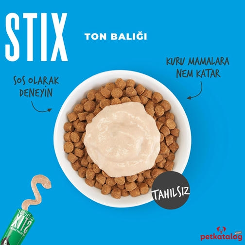 Schesir Cat Stix کرم مایع گربه ماهی سالمون 6x15gr