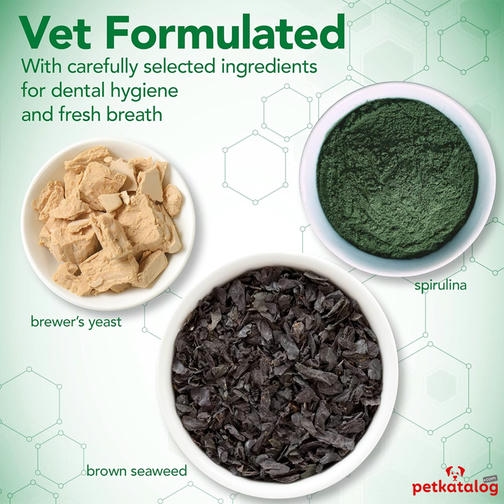 Vet's Best Köpekler için Plak ve Tartar Önleyici Ağız Bakım Tozu 45 gr