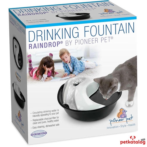 Pioneer Pet Kedi & Köpek Otomatik Su Pınarı 60 oz 1.77 lt
