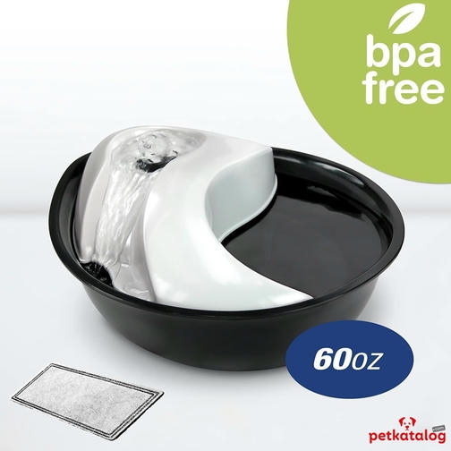 Pioneer Pet Kedi & Köpek Otomatik Su Pınarı 60 oz 1.77 lt