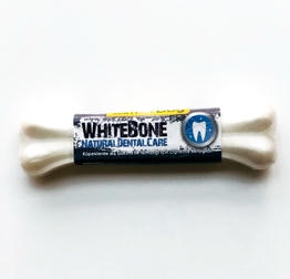 GimDog Mordimi Press Beyaz Köpek Kemiği 32 Cm (Tekli)