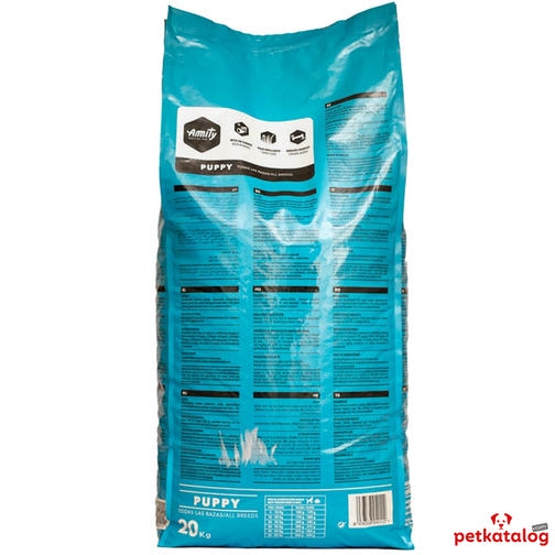 Amity Eco Line Puppy 20 Kg غذای توله سگ همه نژادها