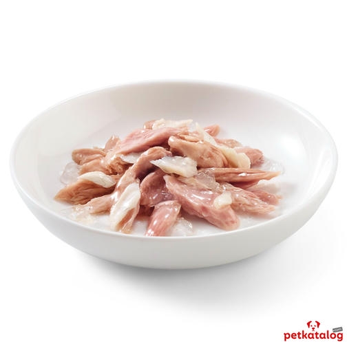 Schesir Jelly - Ton Balıklı ve Sarı Kuyruk Balıklı Yetişkin Kedi Konservesi 85gr