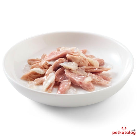 Schesir Jelly - Ton Balıklı ve Levrekli Yetişkin Kedi Konservesi 85gr