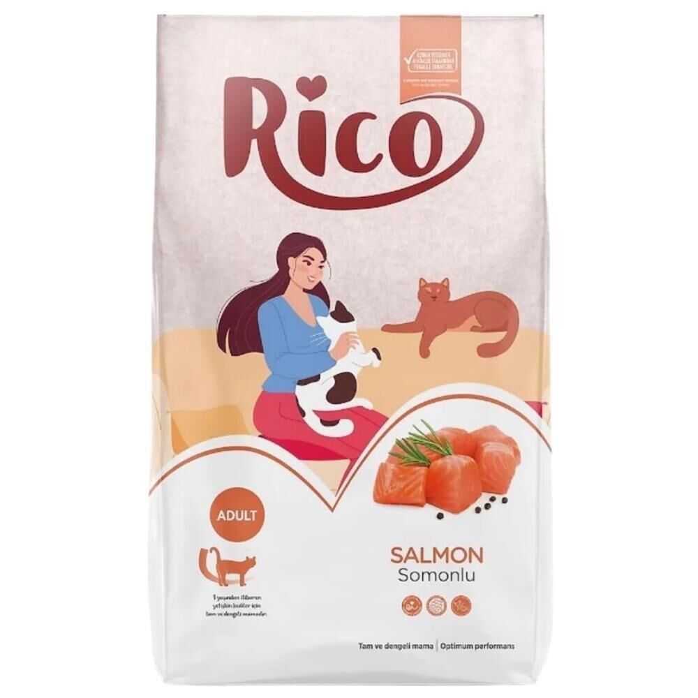 Rico Somonlu Yetişkin Kedi Maması 15 KG