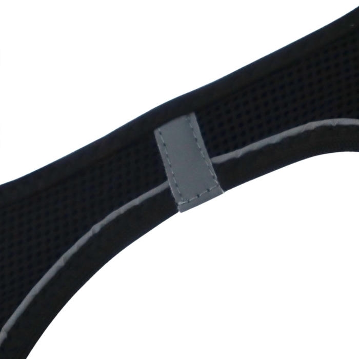 Luckypaw Air Mesh Harness بند گربه و سگ مشکی (2-4kg) [2XSmall]