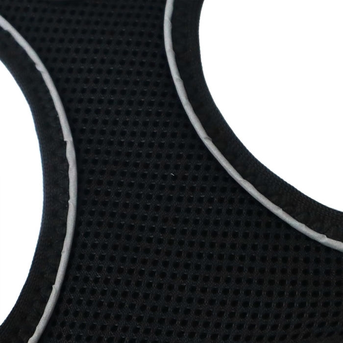 Luckypaw Air Mesh Harness بند گربه و سگ مشکی (2-4kg) [2XSmall]