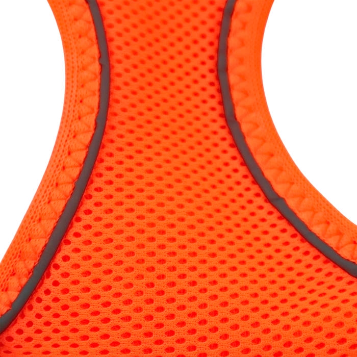 Luckypaw Air Mesh Harness نارنجی قلاده کتفی گربه و سگ (2-4kg) [2XSmall]