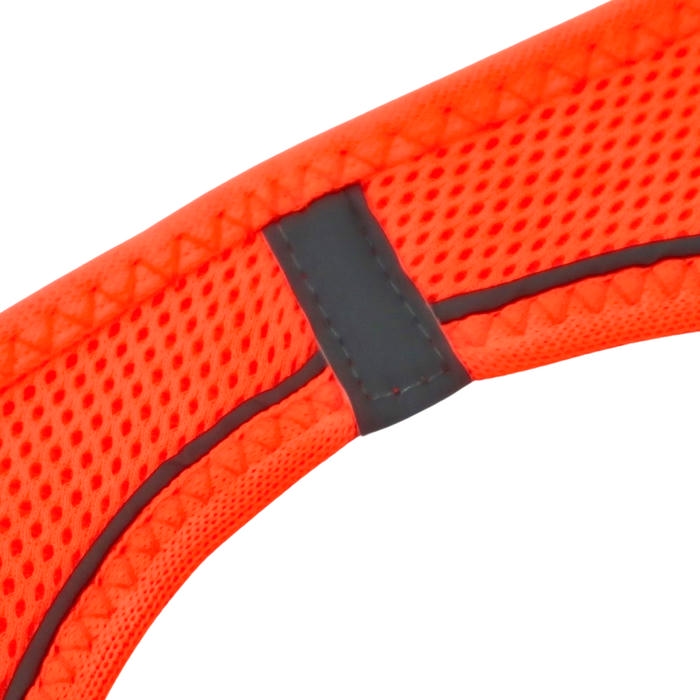 Luckypaw Air Mesh Harness نارنجی قلاده کتفی گربه و سگ (2-4kg) [2XSmall]