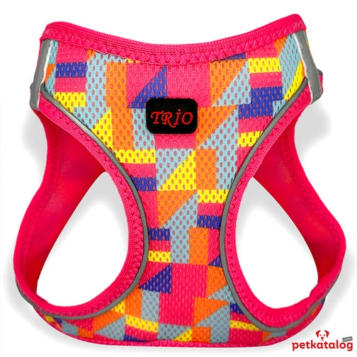 Luckypaw Air Mesh Harness قلاده کتفی گربه و سگ طرح دار Spirit (4-7kg) [Small]