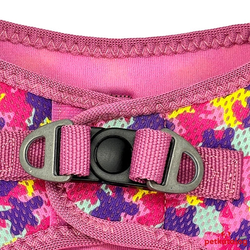 Luckypaw Air Mesh Harness رز بند سگ طرح دار (6-9kg) [Medium]