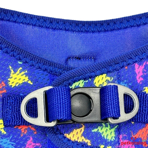 Luckypaw Air Mesh Harness داینو بند سگ طرح دار (12-16kg) [XLarge]