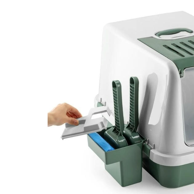 Hand Plast Comfy10A جعبه بستر گربه با لوازم جانبی