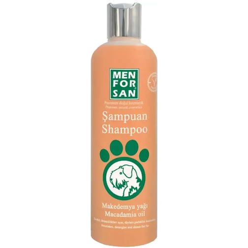 Menforsan Makedemya Yağlı Kıtık-Karışıklık Açıcı Köpek Şampuanı 300 ml