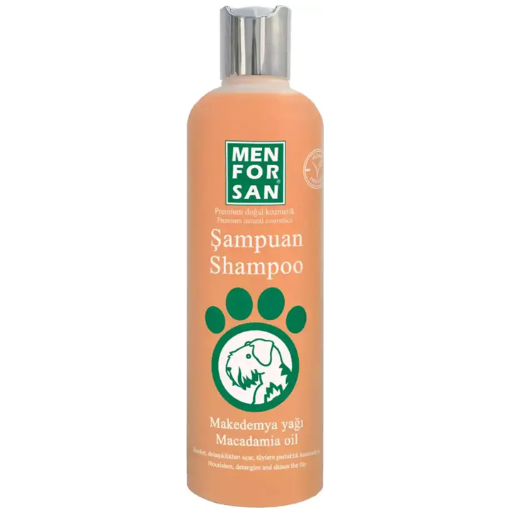 Menforsan Makedemya Yağlı Kıtık-Karışıklık Açıcı Köpek Şampuanı 300 ml