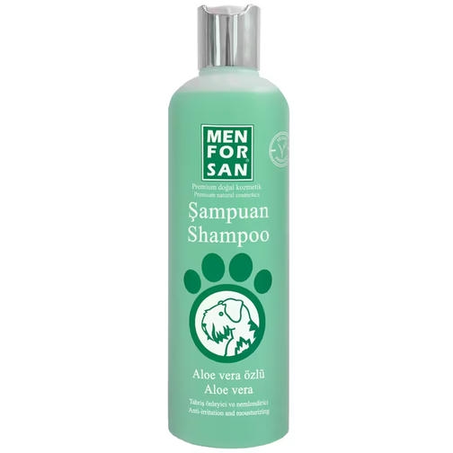 Menforsan Aloe Vera Özlü Cilt Onarıcı ve Nemlendirici Köpek Şampuanı 300 ml