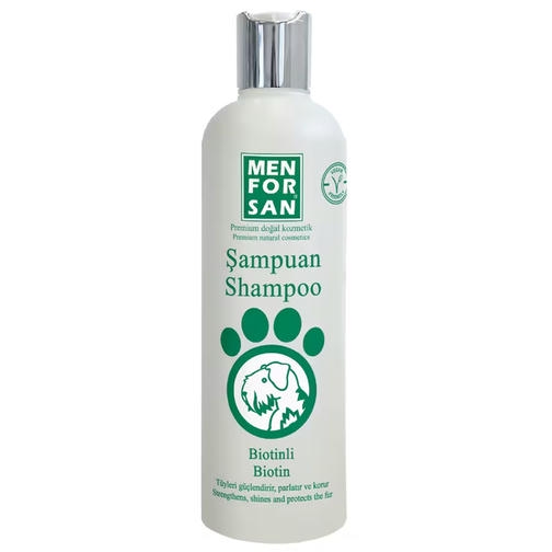 Menforsan Biotinli Tüy Dökülmesine Karşı Etkili Köpek Şampuanı 300 ml