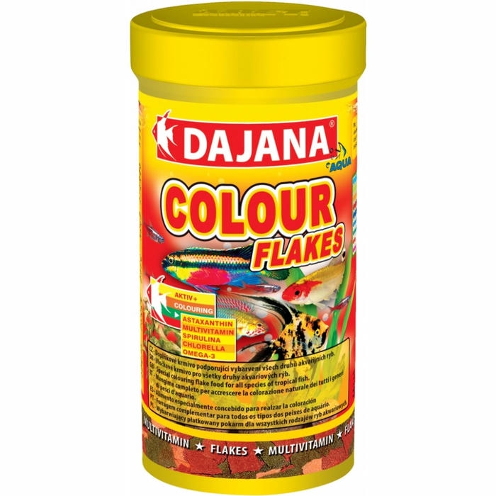 Dajana Tropical Color Flakes 100 Ml 20 Gr