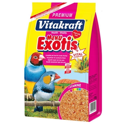 Vitakraft Menü Egzotik Finch Yemi 500 Gr (12) 460-27050