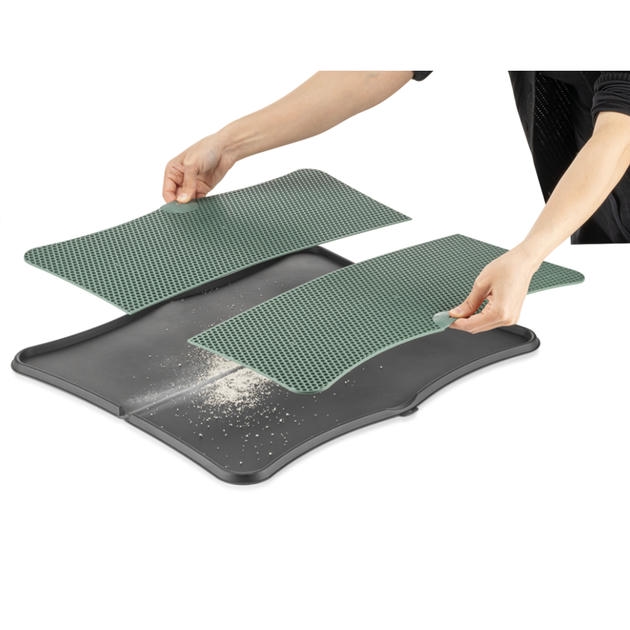 Handy Plast Easy Tuvalet Önü Kum Toplayan Elekli Paspas (48.4x56.5x1.2 cm)