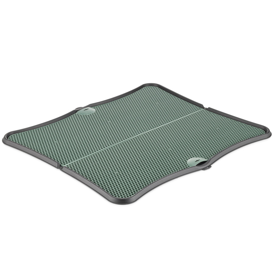 Handy Plast Easy Tuvalet Önü Kum Toplayan Elekli Paspas (48.4x56.5x1.2 cm)