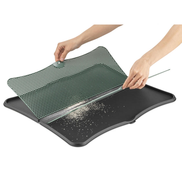 Handy Plast Easy Tuvalet Önü Kum Toplayan Elekli Paspas (48.4x56.5x1.2 cm)