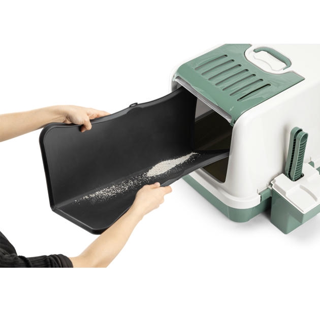 Handy Plast Easy Tuvalet Önü Kum Toplayan Elekli Paspas (48.4x56.5x1.2 cm)