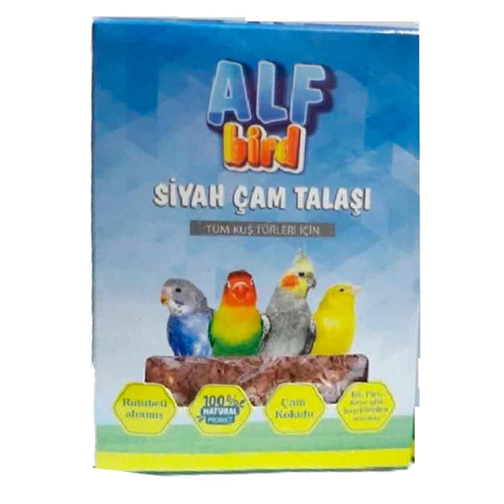 ALF Siyah Çam Talaşı 50 Gr