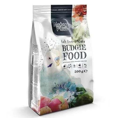 Nature Plan Muhabbet Kuşu Yemi 500gr