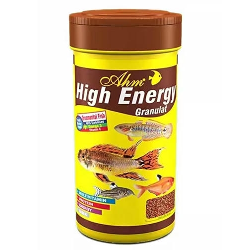Ahm Tropical High Energy 100ml 45gr