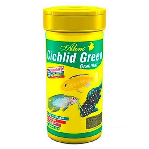 Ahm Cichlid Green Granulat 100ml 40gr