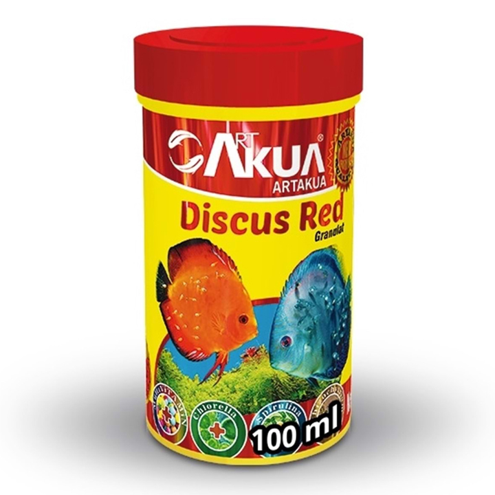 Art Akua Discus Red 40 Gr 100 Ml
