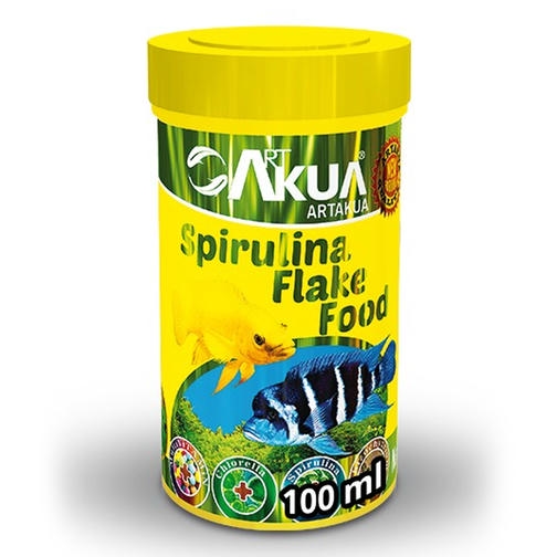 Art Aqua Spirulina Flake Food 100ml 12gr