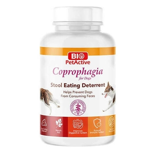 Pet Active Coprophagia Dışkı Yeme Önleyici Tablet 90 gr 60 adet