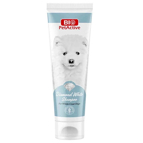Bio PetActive Beyaz Tüylü Köpek Şampuanı 250ml